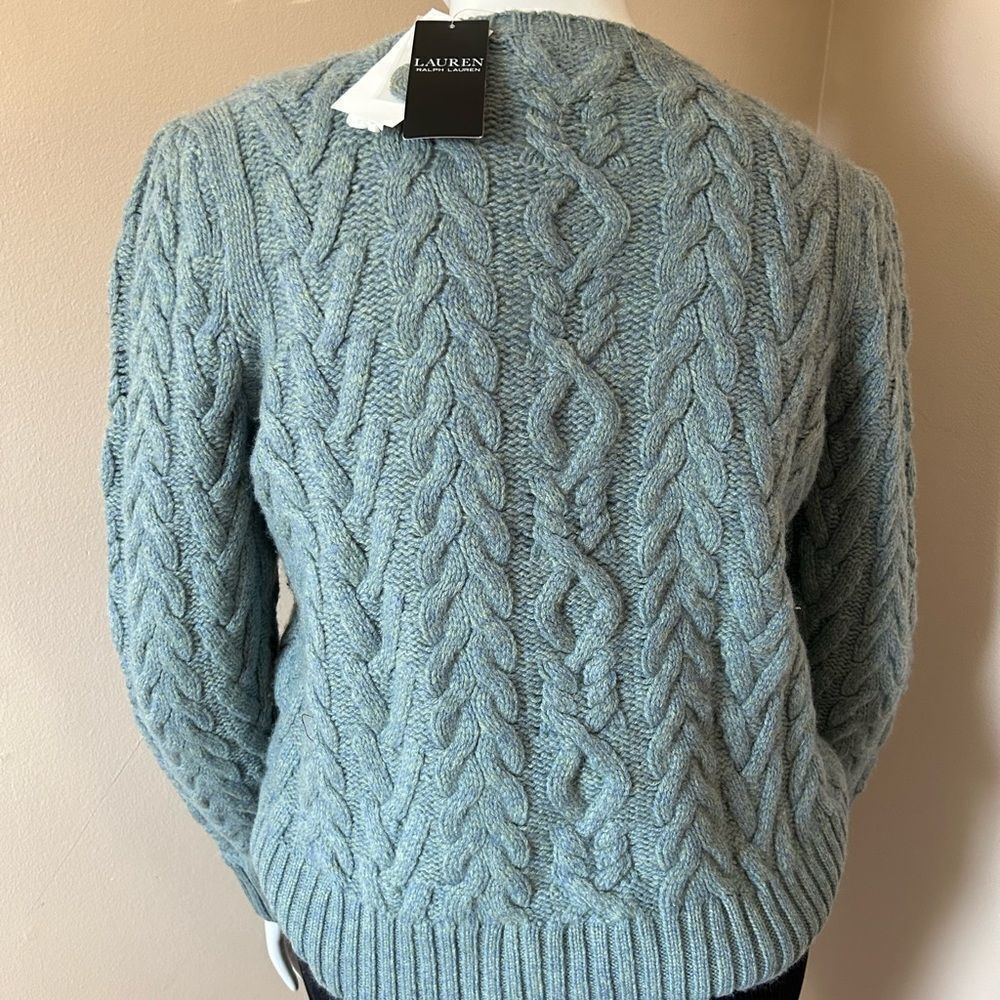 NWT POLO by Ralph Lauren 'Cashmere' Blend Sweater- Size XXL - Picture 9 of 11